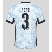 Portugal Pepe #3 Replica Away Shirt Euro 2024 Short Sleeve